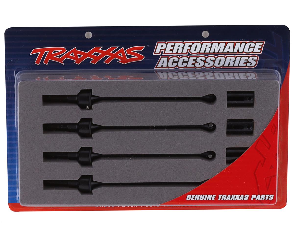 Ejes de transmisión de velocidad constante de acero Traxxas WideMaxx