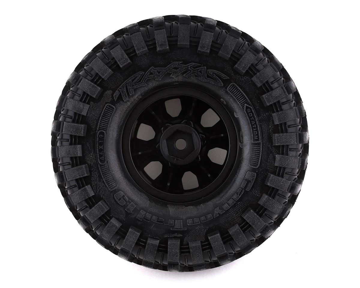 Traxxas Neumáticos y rines premontados TRX-4 2021 Bronco 1.9"