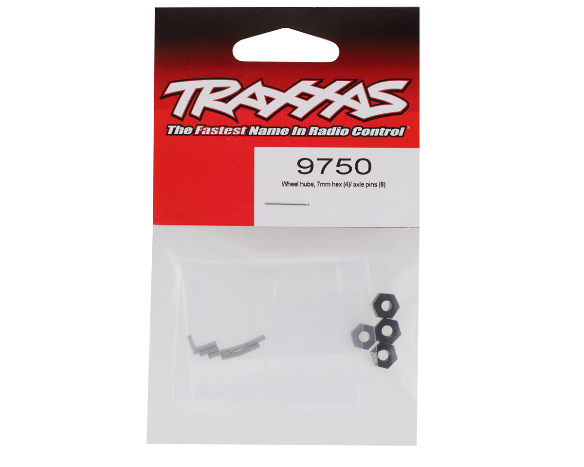 Traxxas TRX-4M Cubo de Rueda Hexagonal 7mm
