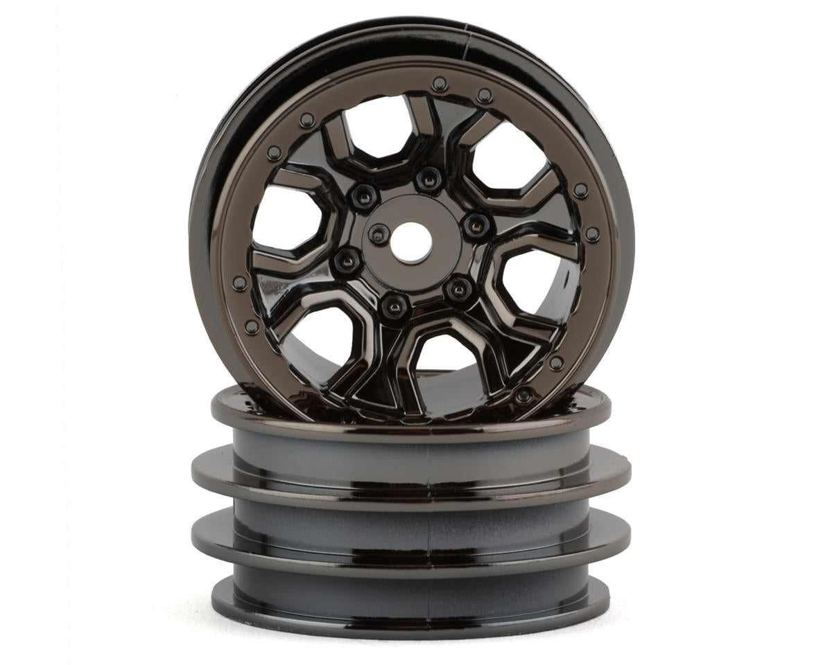 Ruedas Traxxas TRX-4M Negro Cromo 1.0 (2) Bronco