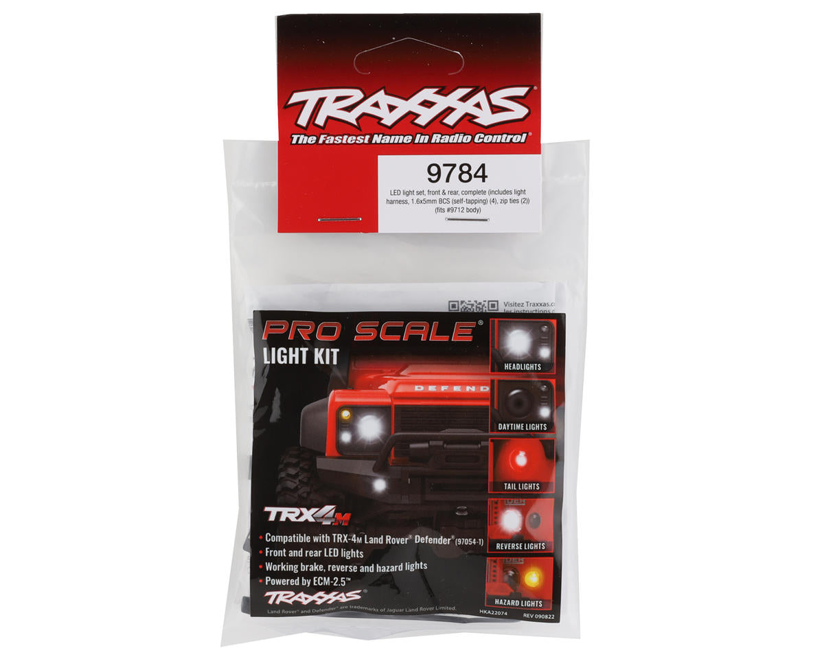 Traxxas TRX-4M Defender LED Light Set Complete