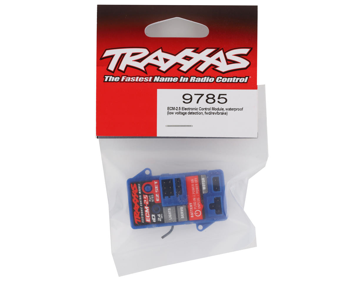 Control electrónico de velocidad Traxxas TRX-4M ECM 2.5 2s