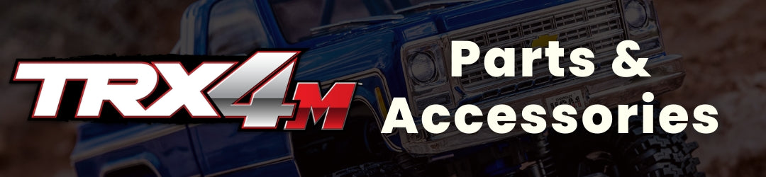 trx-4m parts and accessories