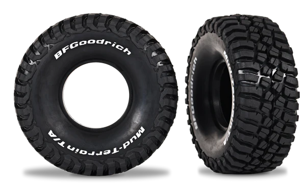 Traxxas TRX-4M 1.0 Tires BFG MT TA KMS 2.4x1.0 (2)