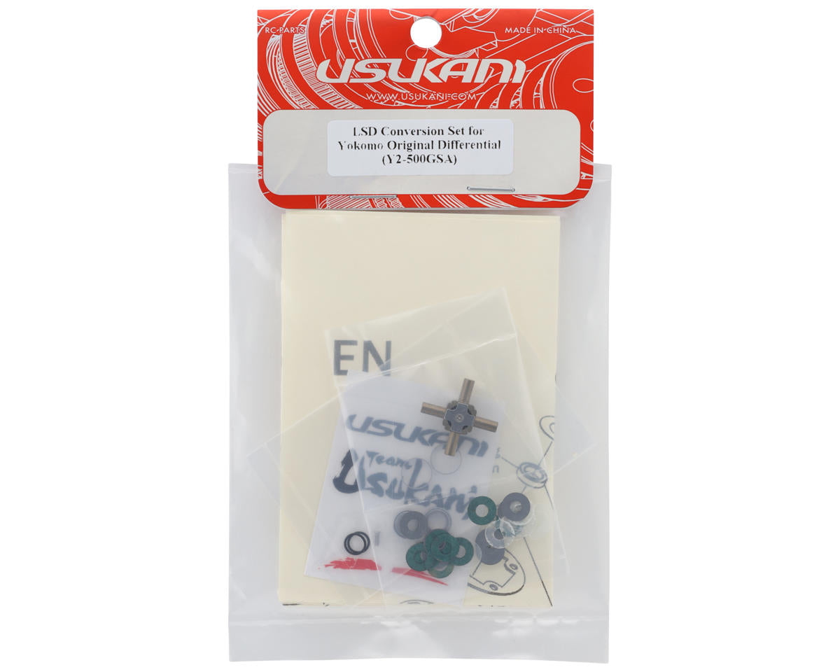 Usukani Yokomo Original Differential LSD Conversion Set (Use With - YOKY2-500GSAA)
