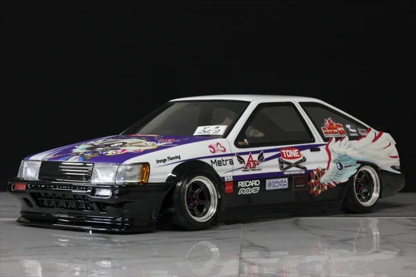 Pandora RC Vinyl Logo & Sticker Sheet (Nanami Tsukamoto Spec)