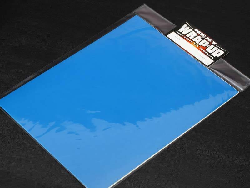 Wrap-Up Next Window Tint Film 250mm x 200mm - Blue
