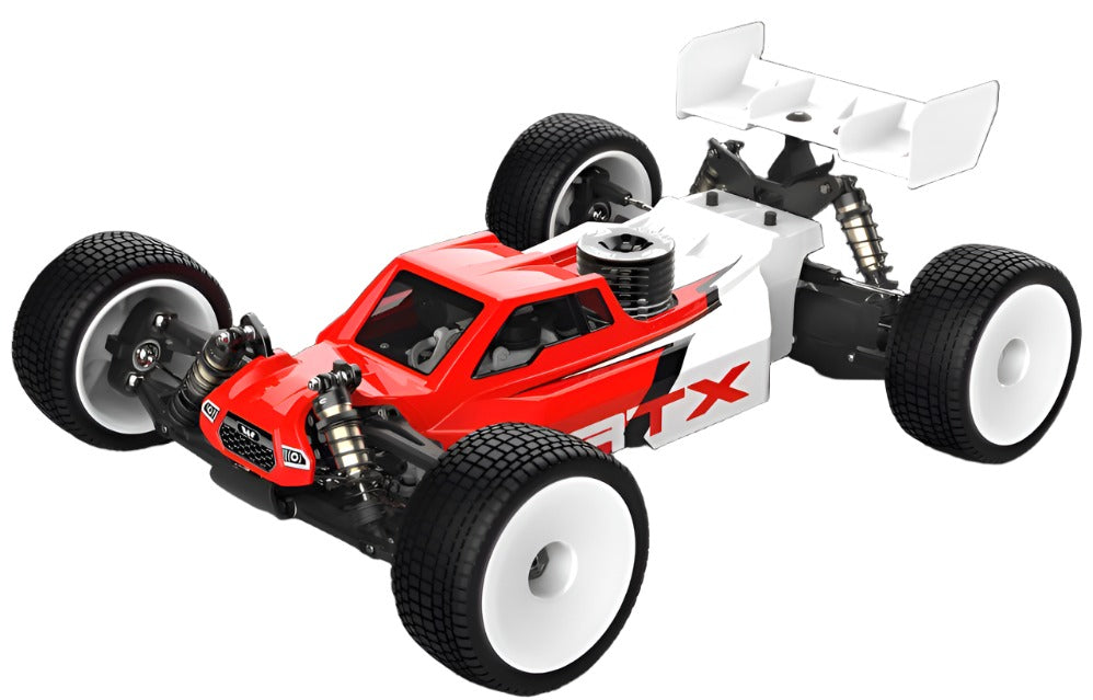 WIRC RTX-1 4x4 1/8 Off Road Racing Nitro Truggy Kit