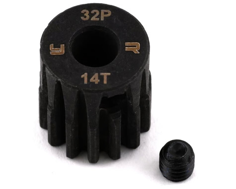 Yeah Racing Steel 32P Pinion Gear (5mm Bore)