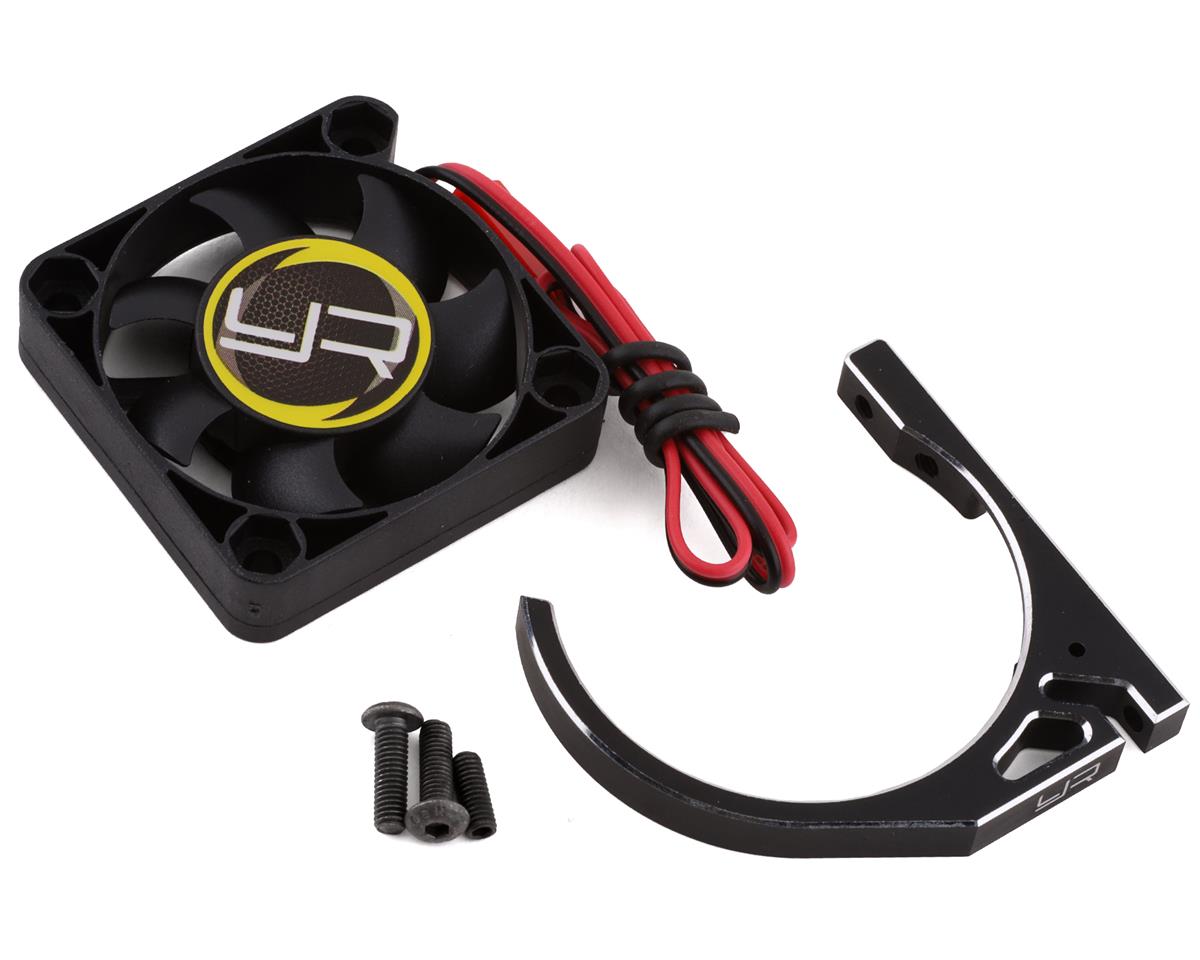 Yeah Racing 1/8 Aluminum Fan Mount Clamp w/40mm Cooling Fans