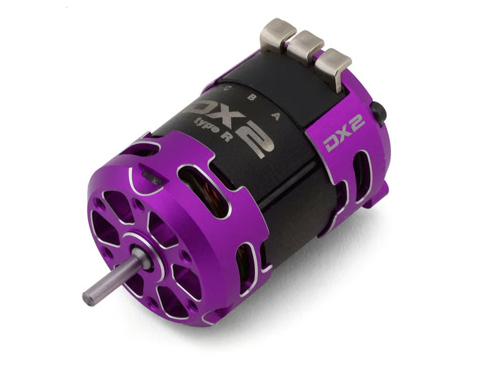 Yokomo Drift Performance DX2 Type-R Sensored Brushless Motor (11.5T) (Assorted Colors)