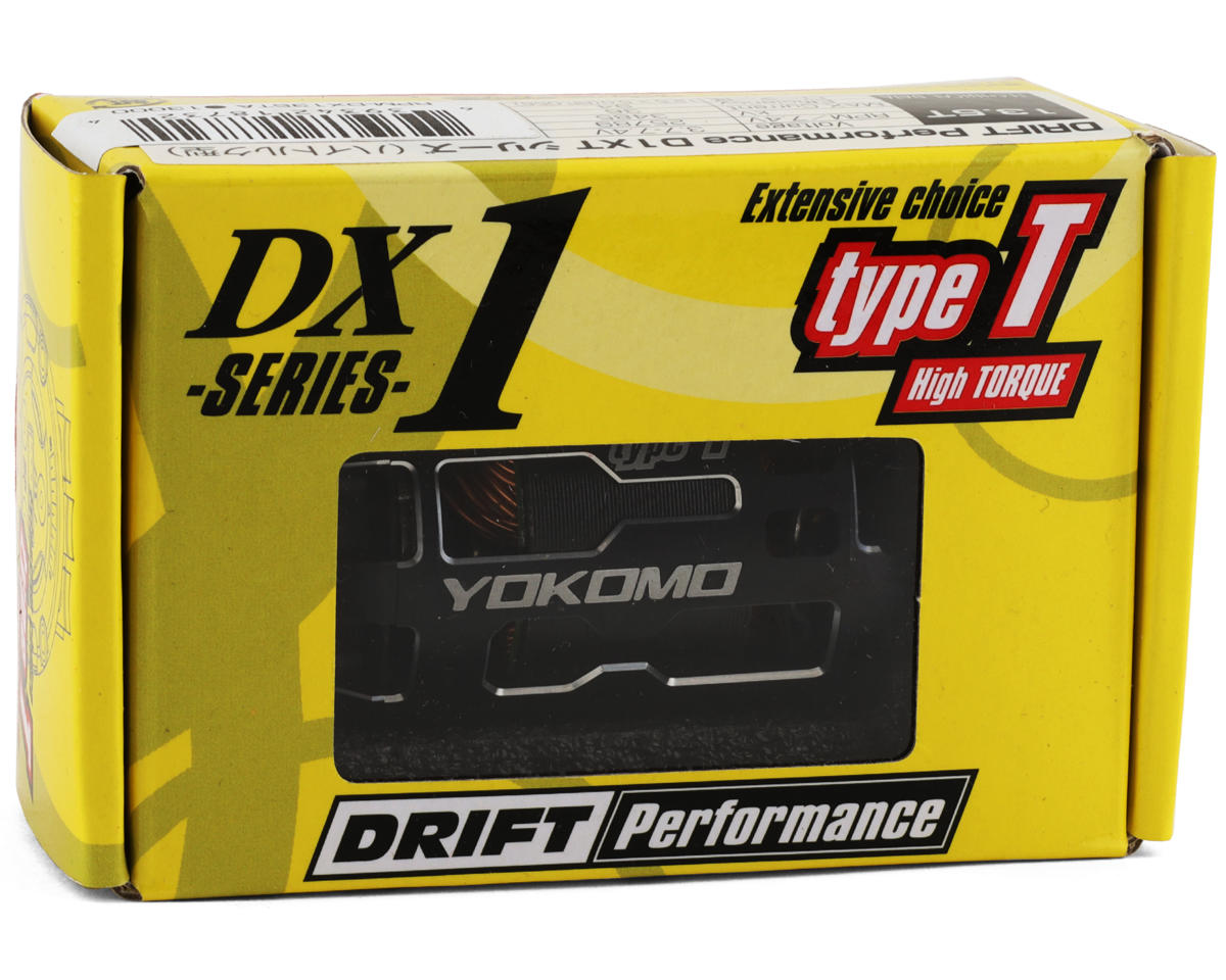 Yokomo Drift Performance DX1 "T" Brushless Motor