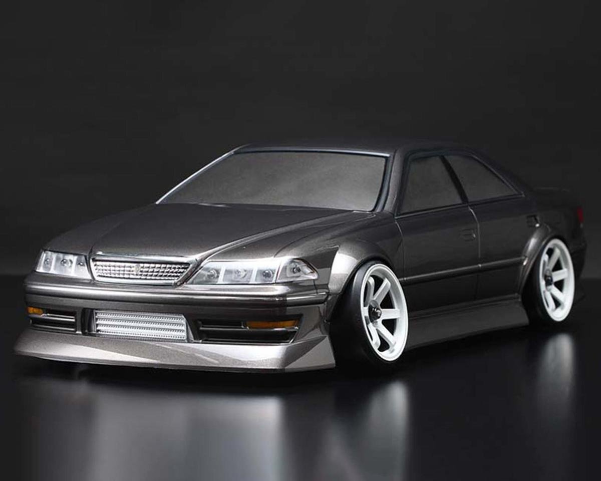 Yokomo BNS Toyota JZX100 MkII 1/10 Drift Body (Clear) (257mm WB)
