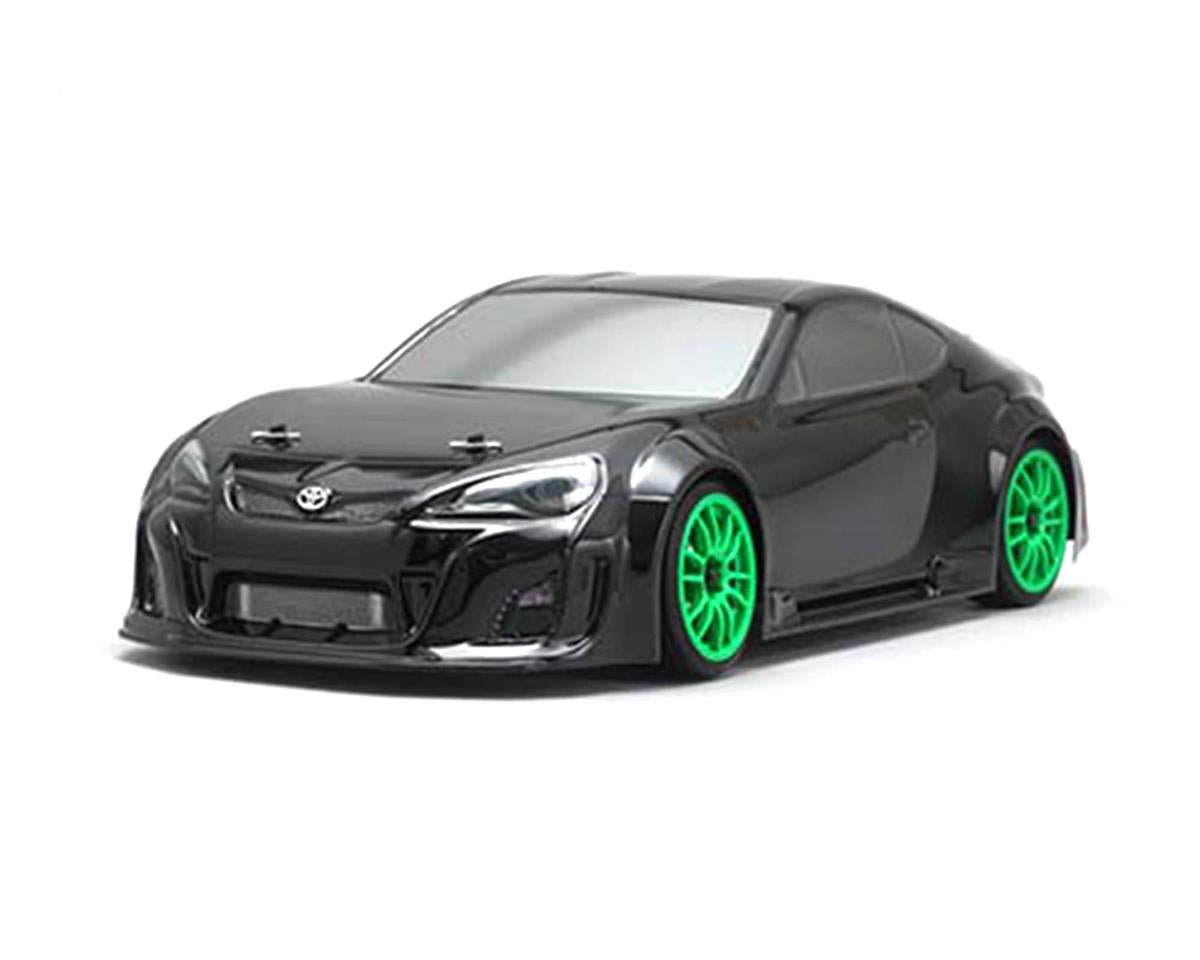 Yokomo M7 Advan Max Orido Racing 86 1/10 Clear Drift Car Body