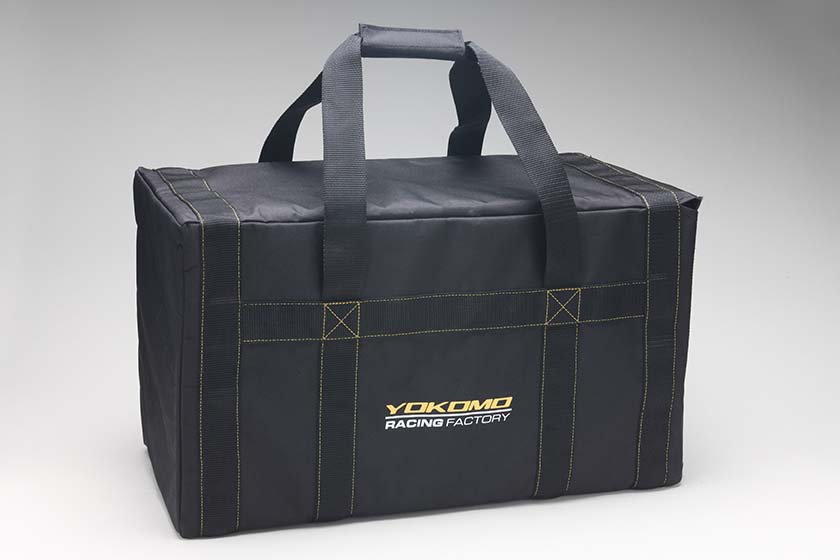 Yokomo Pit Bag IV Cardboard Box Hauler (DUAL CAR)