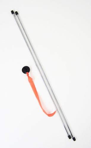 Estes Maxi Rod de dos piezas, 3/16"