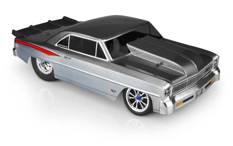 JConcepts 1/10 1966 Chevy II Nova Clear Body