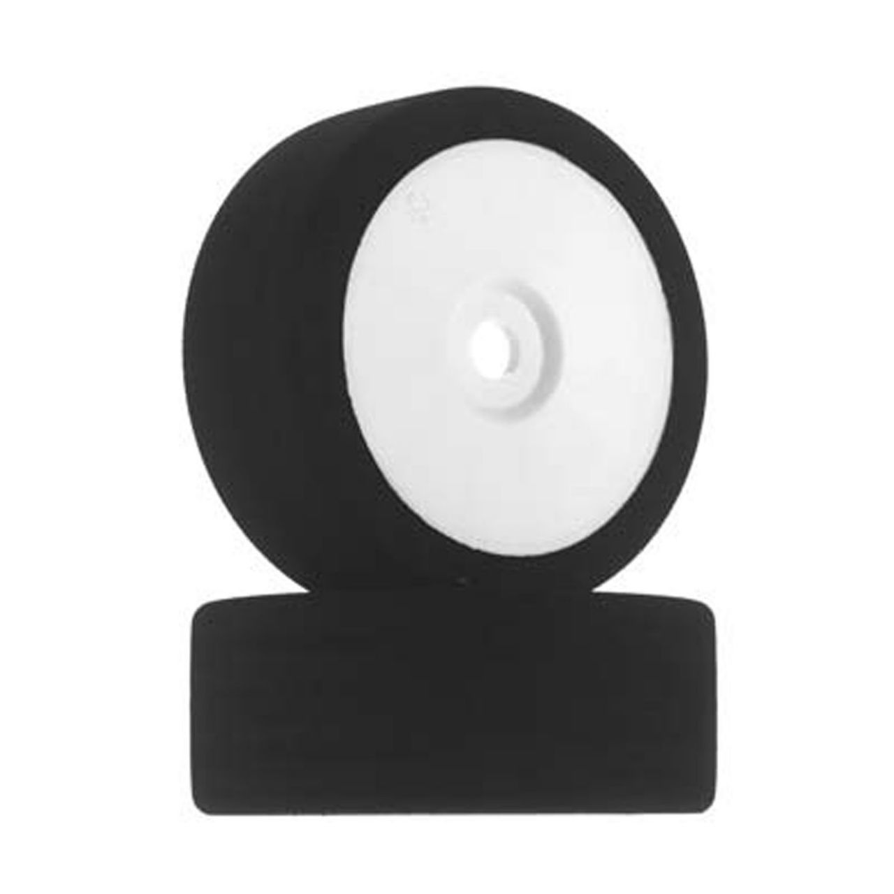 BSR Racing 1/8 Mounted GT Foam Tires (White) (2) (Purple)