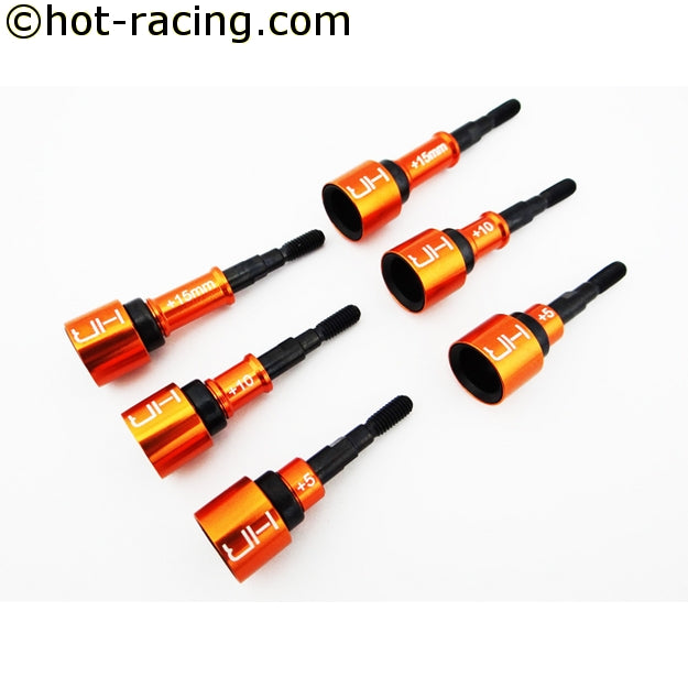 Hot Racing SWRA288CWS Wide 5-15mm Cv Axle for SWRA288 (6) *Discontuned