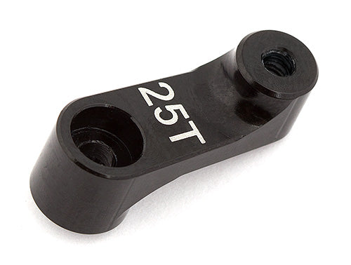 Team Associated Factory Team 15.5mm Aluminum Servo Horn (25T)