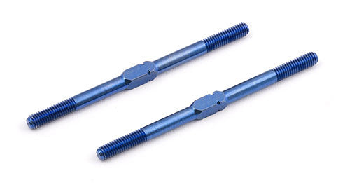 Team Associated Turnbuckle 2.00" 51mm Blue (2) (B4/B5/B44) -Clearance