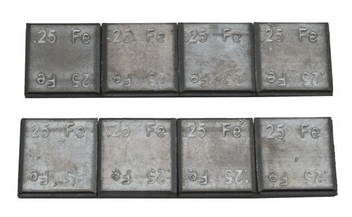 Team Associated Factory Team 1/4 oz. Chassis Weights (2oz)