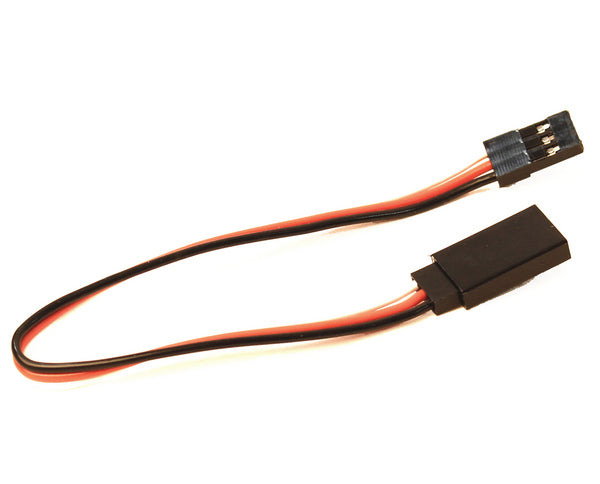 Racers Edge 9" (229Mm) Universal Servo Extension 22Awg