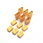 Maclan Racing XT90 Connectors (3 Pair)