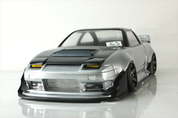 Pandora RC Nissan 180SX Fujin (Wind God) / ORIGIN Clear Drift BodyLabo.