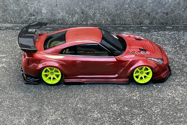 Pandora RC Nissan GT-R R35 BLS / BN Sports Clear Drift Body