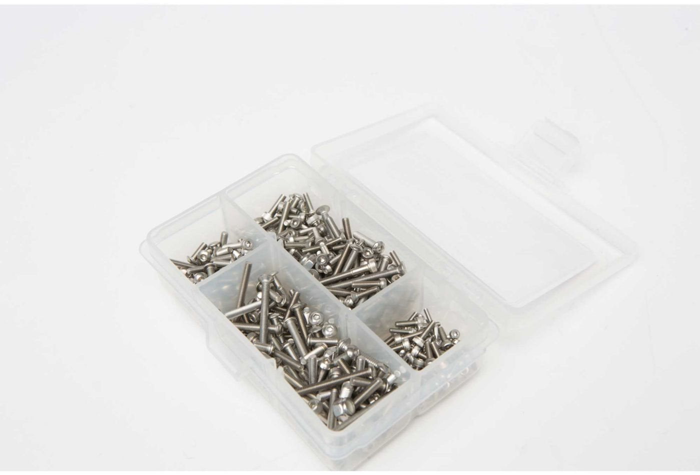 Dynamite Stainless Steel Screw Kit: Traxxas TRX4