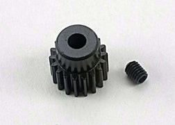 Traxxas Gear, 18-T pinion (48-pitch) / set screw