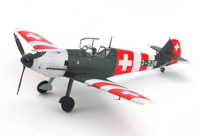 Tamiya 1/48 Swiss Messerschmitt BF109 E-3 *Archived
