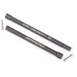 Eje Traxxas, trasero, servicio pesado (izquierdo y derecho) (requiere engranaje de entrada de transmisión de portal trasero #8065) **