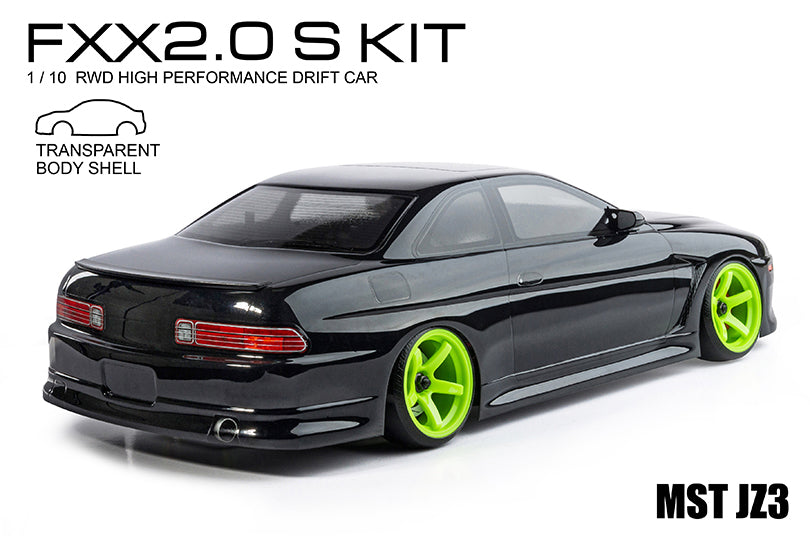 MST FXX 2.0 S 1/10 2wd Drift Car Kit with Clear Toyota JZ3 Body *Archived