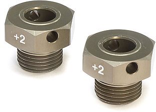 Team Losi Racing 8IGHT-X +2mm Wheel Hexes (2)
