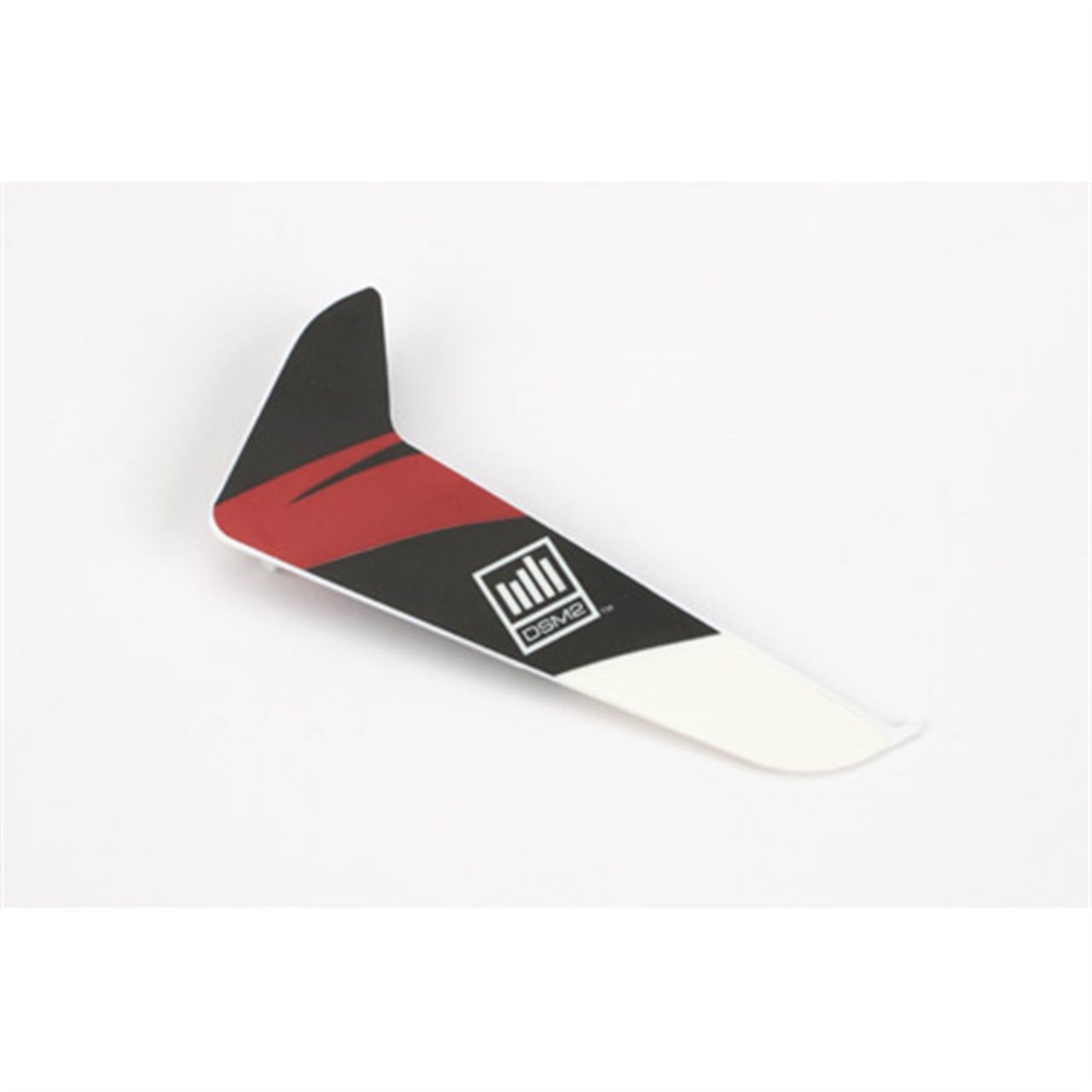 Blade Vertical Fin w/Red Decal: 120 SR