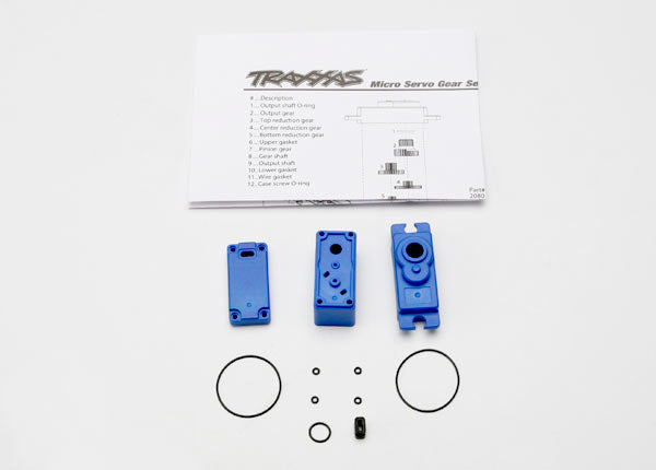 Traxxas Servo Case con juntas (TRA2080)