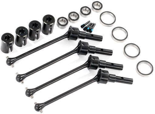 Traxxas Maxx Steel Constant-Velocity Driveshaft Set (4)