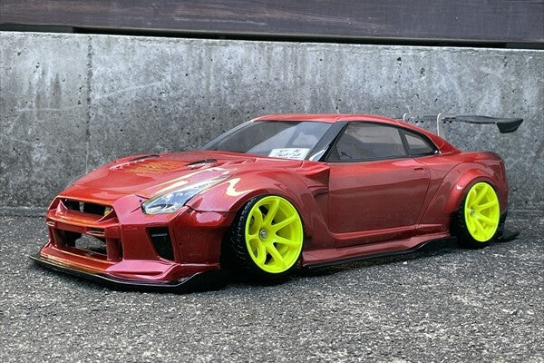 Pandora RC Nissan GT-R R35 BLS / BN Sports Clear Drift Body