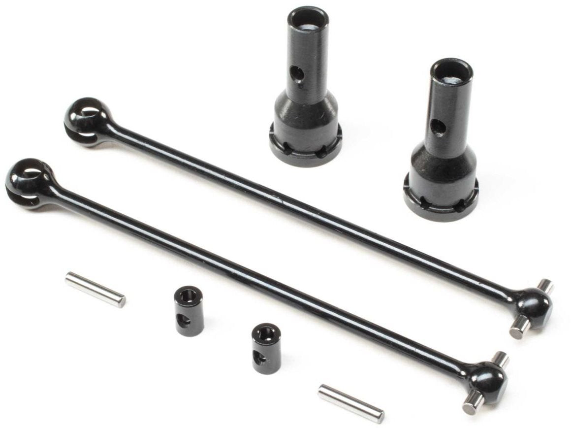 Juego de eje de transmisión CV trasero Team Losi Racing, Deep Yolk (2): 8X, 8XE