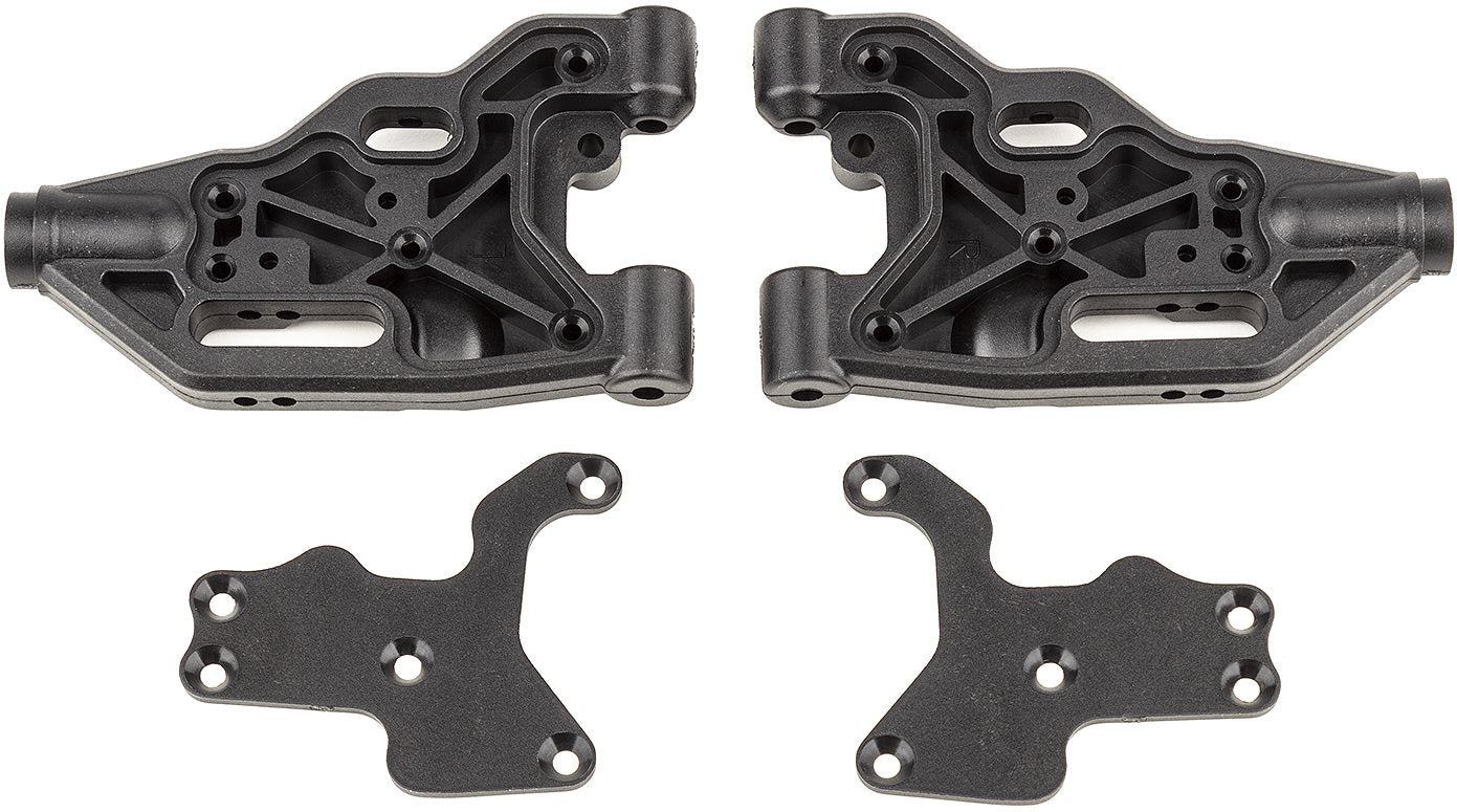 Brazos de suspensión delantera Team Associated Rc8b3.2