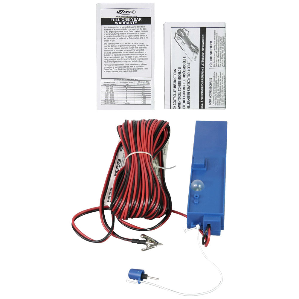 Controlador de lanzamiento de cohetes Estes E