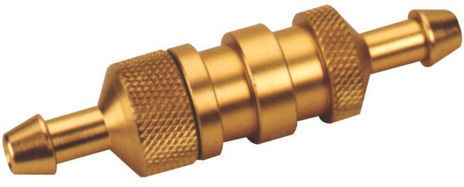 Filtro de combustible Hangar 9 Pro: gas, incandescente