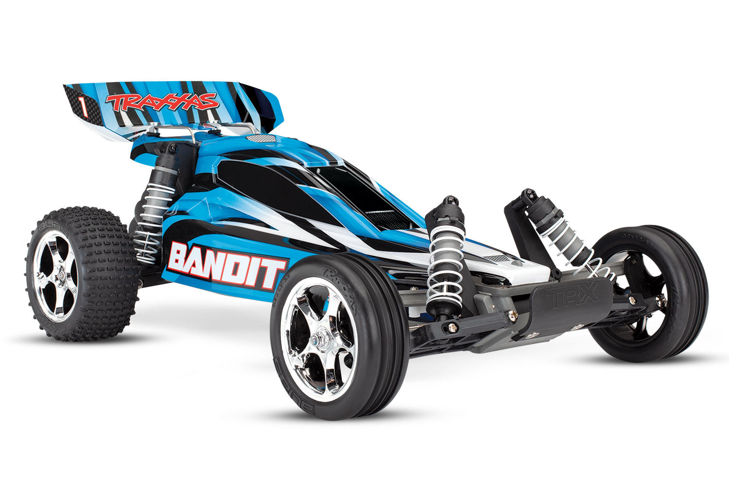 Traxxas Bandit 2wd RTR Brushed 1/10 RTR Buggy No Batt & Charger