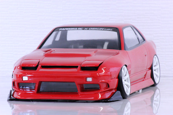 Pandora RC Nissan one-via / ORIGIN Labo. Clear Drift Body
