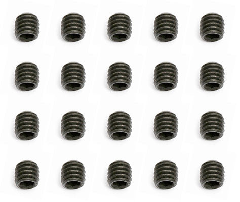 Team Associated 3x3mm Set Screw (20) -Clearance