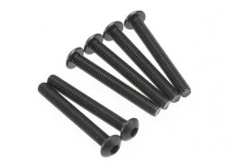 Tornillos de cabeza semiesférica Traxxas de 3 x 23 mm