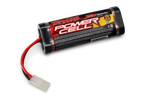 Traxxas 6 Cell NiMH 7.2V 1800mAh Series 1 Flat Pack