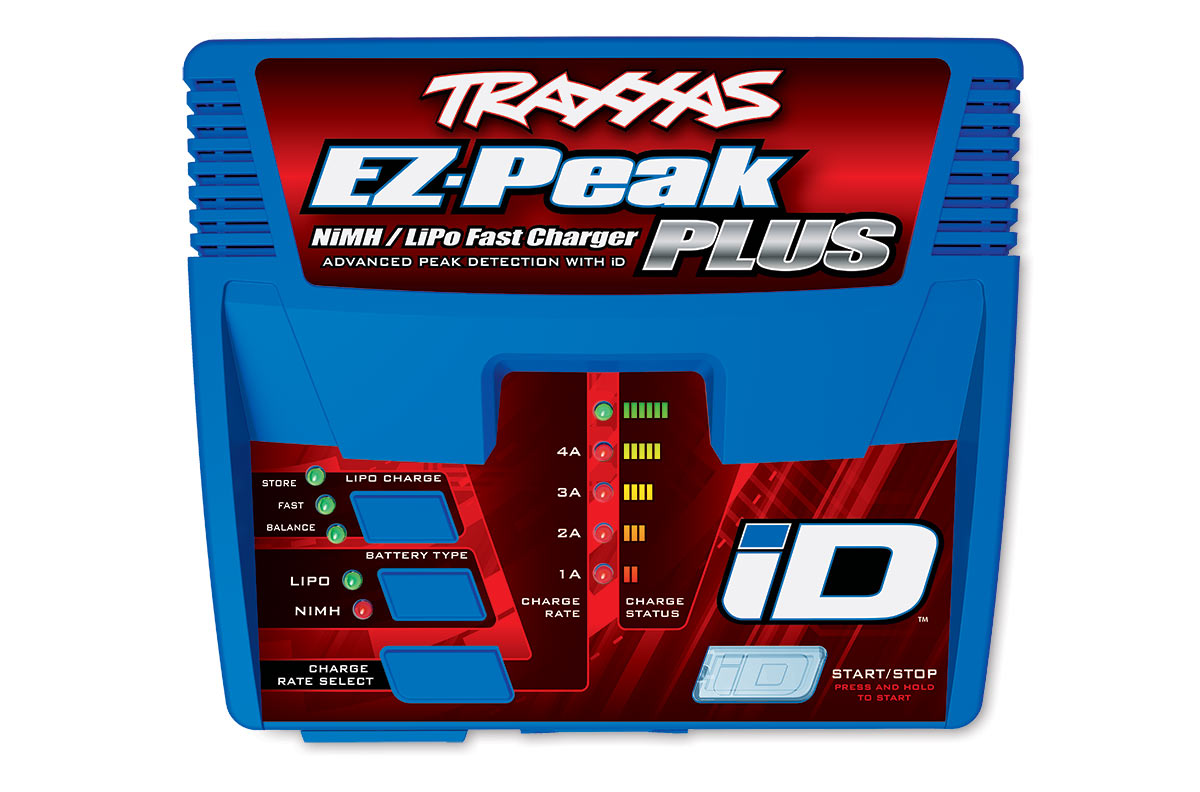 Traxxas EZ-PEAK Plus Single Port 4-Amp Charger